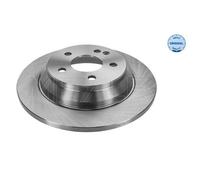 MEYLE Bremsscheibe 0155230042 Hinterachse voll 300mm 12mm für Mercedes