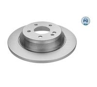 MEYLE Bremsscheibe MEYLE-PD Quality hinten rechts links voll 300mm für MERCEDES-BENZ 015 523 0042/PD