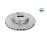 Meyle 1x Bremsscheibe [Hersteller-Nr. 0835212099/PD] für Mercedes-Benz