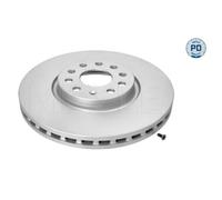 2x Bremsscheibe MEYLE 115 521 0027/PD passend für SEAT SKODA VW