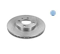 2x Bremsscheibe MEYLE 115 521 1006 passend für SEAT VW
