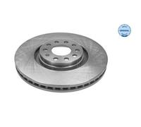 MEYLE Bremsscheibe MEYLE-ORIGINAL Quality vorne rechts links belüftet 321mm für SEAT AUDI (FAW) 115 521 1083