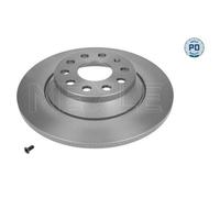Meyle 1x Bremsscheibe [Hersteller-Nr. 1155230013/PD] für Audi, Skoda, Seat, VW