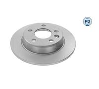 MEYLE Bremsscheibe MEYLE-PD Quality hinten rechts links voll 268mm für VW SEAT FORD 115 523 0014/PD