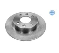 2x Bremsscheibe MEYLE 16-15 521 0002 passend für RENAULT