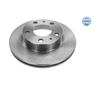 2x Bremsscheibe MEYLE 215 521 0003 passend für CITROËN FIAT PEUGEOT