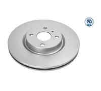MEYLE Bremsscheibe vorne rechts links belüftet 280mm für FIAT MAZDA ABARTH 215 521 0051/PD