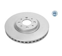 MEYLE Bremsscheibe 215 521 0054/PD - vorne belüftet 281 mm - rechts/links - für FIAT ABARTH