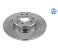 Meyle Bremsscheibe 2155230013 Hinterachse voll 276 mm 10 mm für Alfa Romeo