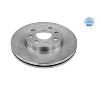 MEYLE Bremsscheibe MEYLE-ORIGINAL Quality vorne rechts links belüftet 256mm für DAEWOO CHEVROLET 29-15 521 0000