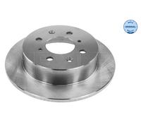 MEYLE Bremsscheibe 31-15 523 0051 MEYLE-ORIGINAL voll 239 mm hinten rechts/links für HONDA