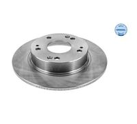 MEYLE Bremsscheibe 31855230009 Hinterachse voll 260mm 9mm für HONDA