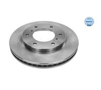 MEYLE Bremsscheibe MEYLE-ORIGINAL Quality vorne rechts links belüftet 293mm für MITSUBISHI FIAT 32-15 521 0028