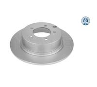 Meyle 1x Bremsscheibe [Hersteller-Nr. 32-155230020/PD] für Mitsubishi, Dodge, Peugeot, Chrysler, Citroën, Lancia, Jeep