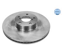 MEYLE Bremsscheibe MEYLE-ORIGINAL Quality vorne rechts links belüftet 293mm für TOYOTA SUBARU 34-15 521 0014