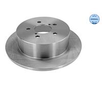 2x Bremsscheibe MEYLE 34-15 523 0007 für LEGACY BL BP OUTBACK 4 Station Wagon