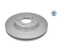 Meyle 1x Bremsscheibe [Hersteller-Nr. 35-155210025/PD] für Mazda