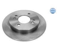 MEYLE Bremsscheibe 37155230014 Hinterachse voll 234mm 10mm für HYUNDAI KIA