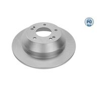 2x Bremsscheibe MEYLE 37-15 523 0032/PD passend für HYUNDAI KIA