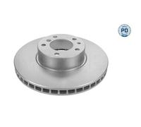 2x Bremsscheibe MEYLE 383 521 3023/PD passend für BMW