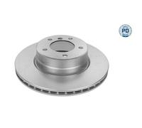Meyle 1x Bremsscheibe [Hersteller-Nr. 3835213061/PD] für BMW