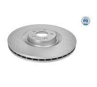 MEYLE Bremsscheibe vorne rechts links belüftet 366mm für VOLVO 583 521 0043/PD