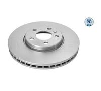 MEYLE Bremsscheibe vorne rechts links belüftet 296mm für VOLVO 583 521 0047/PD