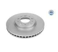 MEYLE Bremsscheibe MEYLE-PD Quality vorne rechts links belüftet 280mm für VOLVO 583 521 5012/PD