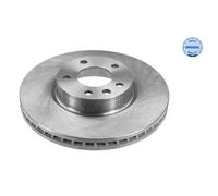 2x Bremsscheibe MEYLE 615 521 6009 passend für OPEL VAUXHALL GENERAL MOTORS