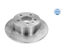 MEYLE Bremsscheibe 6155230021 Hinterachse voll 286mm 10mm für Vaughall SAAB GM