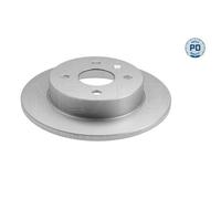 MEYLE Bremsscheibe MEYLE-PD Quality hinten rechts links voll 240mm für GENERAL MOTORS VAUXHALL OPEL 615 523 0023/PD
