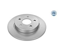 Meyle 1x Bremsscheibe [Hersteller-Nr. 7155230020/PD] für Ford