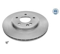 Meyle Bremsscheibe 0155210035/PD MEYLE‑PD belüftet 284 mm vorne 1x für Mercedes‑Benz