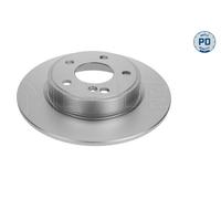 MEYLE Bremsscheibe MEYLE-PD Quality hinten rechts links voll 276mm für MERCEDES-BENZ 015 523 0015/PD