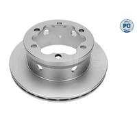 Meyle 1x Bremsscheibe [Hersteller-Nr. 0155230023/PD] für Mercedes-Benz, VW
