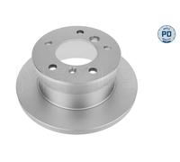 MEYLE Bremsscheibe MEYLE-PD Quality hinten rechts links voll 272mm für VW MERCEDES-BENZ 015 523 0026/PD