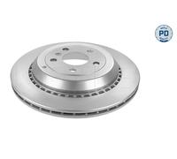 Meyle Bremsscheibe MEYLE-PD 015 523 0040/PD belüftet 330 mm hinten rechts/links für Mercedes-Benz