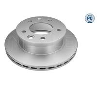 Meyle 1x Bremsscheibe [Hersteller-Nr. 0835212032/PD] für Mercedes-Benz, VW