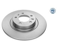 MEYLE Bremsscheibe 11155230013pd Hinterachse voll 290mm 12mm für Peugeot