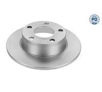 2x Bremsscheibe MEYLE-PD: Advanced performance and design. MEYLE 115 523 0040/PD