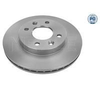 2x Bremsscheibe MEYLE-PD: Advanced performance and design. MEYLE 16-15 521 0037/