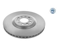 2x Bremsscheibe MEYLE-PD: Advanced performance and design. MEYLE 183 521 1085/PD