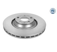 2x Bremsscheibe MEYLE-PD: Advanced performance and design. MEYLE 183 521 1099/PD