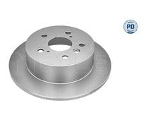 2x Bremsscheibe MEYLE-PD: Advanced performance and design. MEYLE 30-85 523 0009/