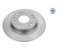 2x Bremsscheibe MEYLE-PD: Advanced performance and design. MEYLE 31-15 523 0055/