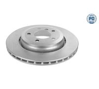 2x Bremsscheibe MEYLE-PD: Advanced performance and design. MEYLE 315 523 0043/PD