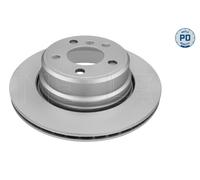 Meyle 1x Bremsscheibe [Hersteller-Nr. 3155230055/PD] für BMW, Ssangyong