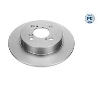 Meyle 1x Bremsscheibe [Hersteller-Nr. 33-155230003/PD] für Suzuki