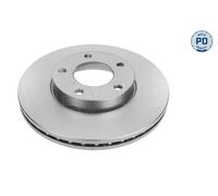 MEYLE Bremsscheibe MEYLE-PD Quality vorne rechts links belüftet 278mm für MAZDA 35-15 521 0038/PD