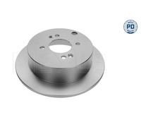 Meyle 1x Bremsscheibe [Hersteller-Nr. 37-155230029/PD] für Hyundai, Kia